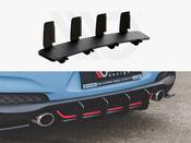 Street PRO Rear Diffuser V.2 Hyundai I30 N Mk3 Hatchback - Maxton Design Ireland image