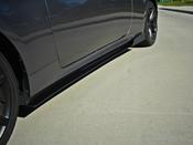 Racing Side Skirts Diffusers Hyundai Genesis MK1 Coupe (2009-2012) - Maxton Design Ireland image