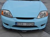 Front Racing Splitter Hyundai Tiburon (Coupe) MK2 Facelift (2005-2008) - Maxton Design Ireland image