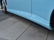 Racing Side Skirts Diffusers Hyundai Tiburon (Coupe) MK2 Facelift (2005-2008) - Maxton Design Ireland image