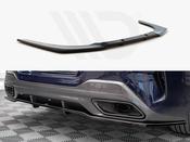 Central Rear Splitter (Vertical Bars) BMW 8 Gran Coupe M-Pack G16 - Maxton Design Ireland image