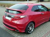 Rear Spoiler Honda Civic MK8 HB  - Maxton Design Ireland image