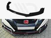 Front Racing Splitter V.2 Honda Civic IX Type R (2015-2017) - Maxton Design Ireland image