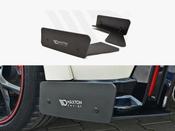 Racing Rear Side Splitters Honda Civic IX Type R - Maxton Design Ireland image