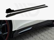 Racing Side Skirts Diffusers Honda Civic IX Type R (2015-2017) - Maxton Design Ireland image