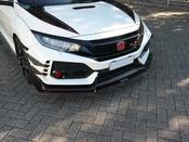 Front Racing Splitter V.1 Honda Civic Type-R Mk10 - Maxton Design Ireland image