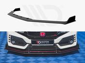 Street PRO Front Splitter Honda Civic X Type-R - Maxton Design Ireland image