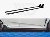 Street PRO Side Skirts Diffusers Honda Civic X Type-R - Maxton Design Ireland image