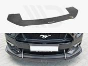 Front Racing Splitter Ford Mustang Mk6 GT - Maxton Design Ireland