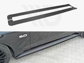 Racing Side Skirts Diffusers Ford Mustang GT Mk6 - Maxton Design Ireland image
