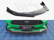 Front Splitter V.1 + Flaps Ford Mustang GT Mk6 Facelift - Maxton Design Ireland image