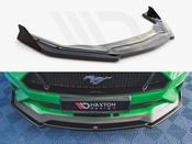 Front Splitter V.2 + Flaps Ford Mustang GT Mk6 Facelift - Maxton Design Ireland