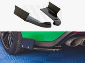 Rear Side Splitters V.1 + Flaps Ford Mustang GT Mk6 Facelift - Maxton Design Ireland image