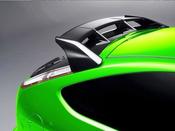 Roof Spoiler Ford Focus MK2 (RS Look) (2004-2011) - Maxton Design Ireland image