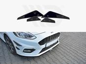 Front Bumper Wings (Canards) Ford Fiesta MK8 ST / ST-Line - Maxton Design Ireland image