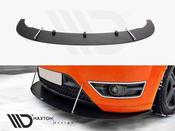 Front Racing Splitter Ford Focus II ST Preface Model - Maxton Design Ireland image