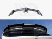 Roof Spoiler Extension Ford Fiesta MK7 ST / Zetec S Facelift Primer Painted - Maxton Design Ireland image