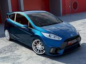 Front Bumper Fiesta MK7 Facelift (Focus RS 2015 Look) (2013-2017) - Maxton Design Ireland