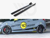 Side Skirts Diffusers Ford Fiesta MK7.5 ST (2013-2017) - Maxton Design Ireland image