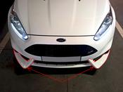 Front Bumper Spoilers Fiesta MK7 ST (2013-2017) - Maxton Design Ireland image