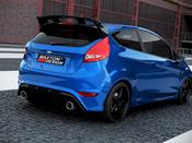 Roof Spoiler (Focus RS Look) Ford Fiesta MK7 - Maxton Design Ireland image
