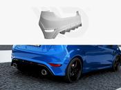 Rear Bumper Ford Fiesta MK 7 Pre-facelift &amp; Facelift (Focus RS Look) - Maxton Design Ireland image
