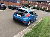 Rear Bumper Extension Ford Fiesta MK7 - Maxton Design Ireland image