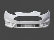 Front Bumper (ST Look) Ford Fiesta Mk7 Preface Model - Maxton Design Ireland image
