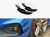 Front Bumper Wings (Canards) Ford Focus ST / ST-Line Mk4 - Maxton Design Ireland image