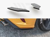 Street PRO Rear Side Splitters Ford Focus ST Mk4 - Maxton Design Ireland