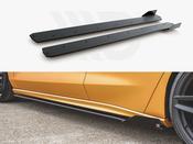 Street PRO Side Skirt Diffusers (+flaps) Ford Focus ST / ST-Line Mk4 - Maxton Design Ireland image