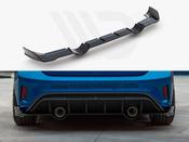 Rear Splitter Ford Focus Hatchback ST-Line Mk4 - Maxton Design Ireland image