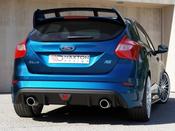 Rear Bumper Ford Focus MK3 Preface (Focus RS 2015 Look) - Maxton Design Ireland image