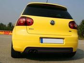 Rear Valance VW Golf V GTI Edition 30 (With 1 Exhaust Hole, For GTI Exhaust) (2003-2008) - Maxton Design Ireland