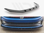 Street PRO Front Splitter VW Polo GTI Mk6 - Maxton Design Ireland image