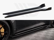 Side Skirts Diffusers Porsche 911 Turbo S 992 - Maxton Design Ireland