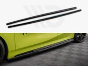 Side Skirts Diffusers V.4 BMW 1 F40 M-Sport / M135i - Maxton Design Ireland image