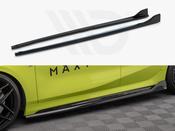 Side Skirts Diffusers V.5 BMW 1 F40 M-Sport / M135i - Maxton Design Ireland image