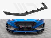 Street PRO Front Splitter + Flaps Ford Focus ST / ST-Line Mk4 - Maxton Design Ireland image