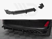 Street PRO Rear Diffuser + Flaps Ford Fiesta Mk8 ST - Maxton Design Ireland image