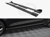 Street PRO Side Skirts Diffusers + Flaps Ford Fiesta ST / ST-Line Mk8 - Maxton Design Ireland