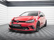 Front Racing Splitter VW Golf GTI Mk7 Clubsport - Maxton Design Ireland image