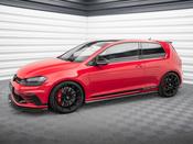 Racing Side Skirts Diffusers VW Golf GTI Mk7 Clubsport - Maxton Design Ireland image