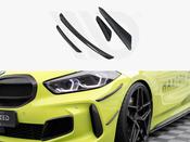 Front Bumper Wings (Canards) BMW 1 F40 M-Sport / M135i - Maxton Design Ireland image