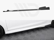 Racing Side Skirts Splitters Ford Fiesta Mk7 ST Facelift - Maxton Design Ireland image