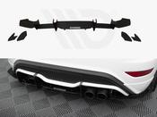 Rear Diffuser V.2 Ford Fiesta ST Mk7 FL - Maxton Design Ireland image