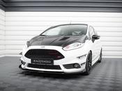 Front Racing Splitter V.3 Ford Fiesta ST Mk7 FL - Maxton Design Ireland image