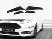 Front Bumper Wings (Canards) Ford Fiesta ST Mk7 FL - Maxton Design Ireland image