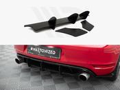 Rear Diffuser &amp; Rear Side Splitters VW Golf Mk6 GTI / 35TH - Maxton Design Ireland