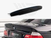 Rear Spoiler / LID Extension BMW 3 E46 Coupe Pre-Facelift |M3 CSL Look| (Requires Painting) - Maxton Design Ireland image